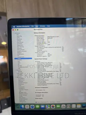 Laptop Apple MacBook Pro 2020 16GB Apple M1 SSD 256GB