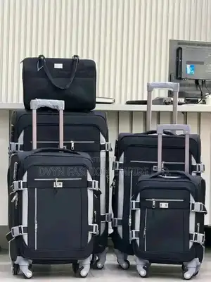 Leather Luggage/Travel Box