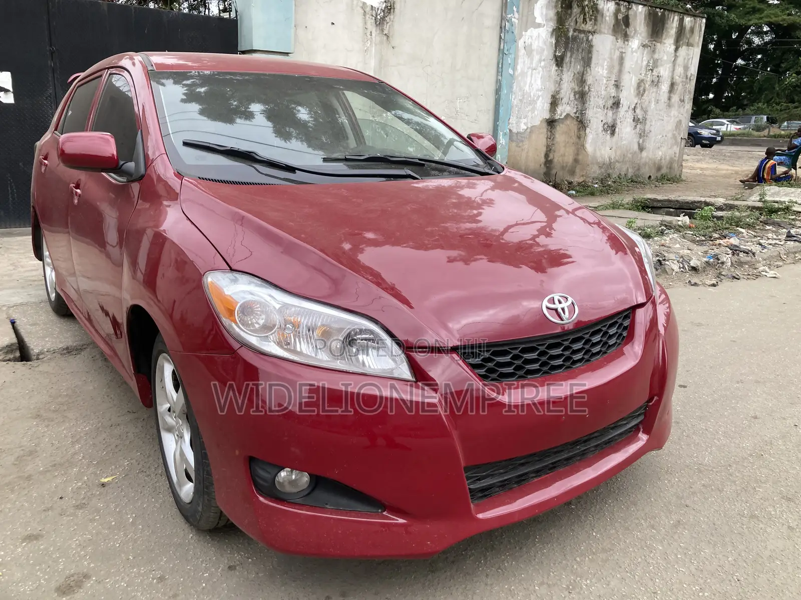 Toyota Matrix 2010 Red
