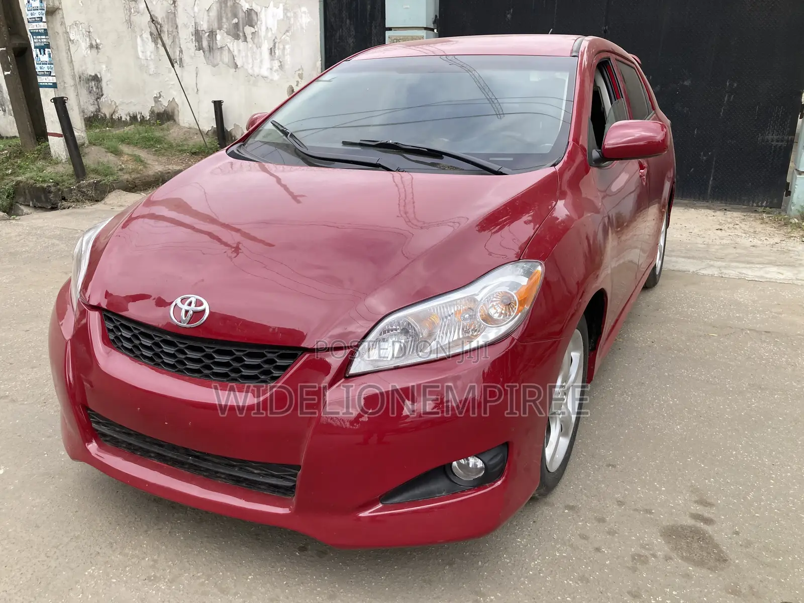 Toyota Matrix 2010 Red