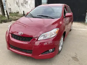 Toyota Matrix 2010 Red