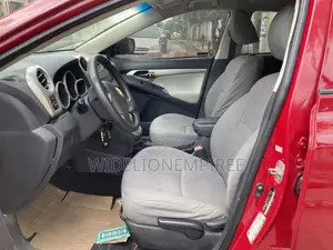 Toyota Matrix 2010 Red