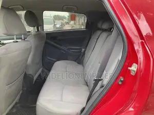 Toyota Matrix 2010 Red