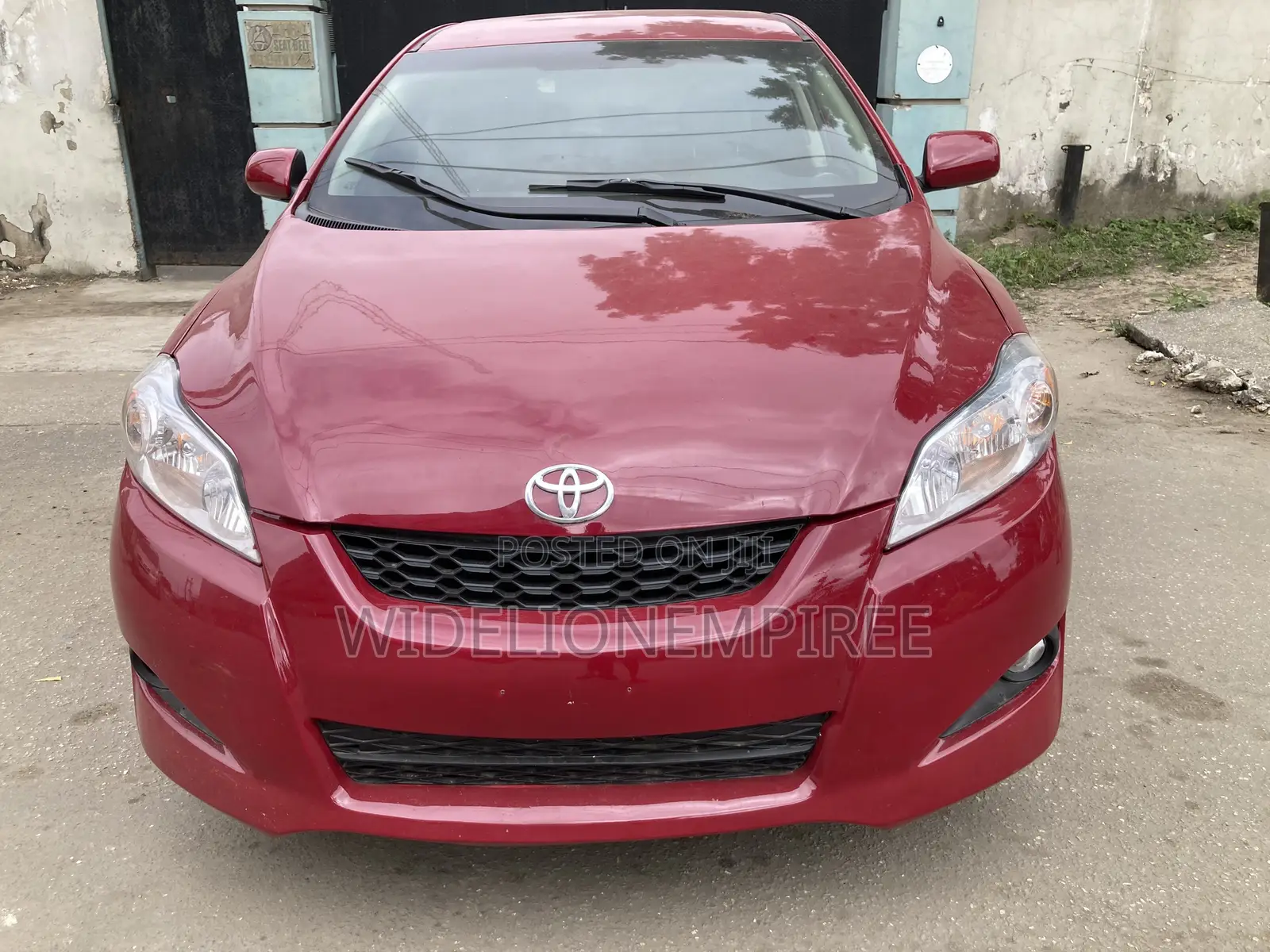 Toyota Matrix 2010 Red
