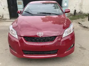 Toyota Matrix 2010 Red