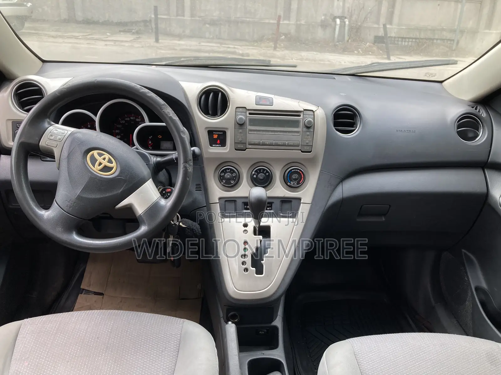 Toyota Matrix 2010 Red