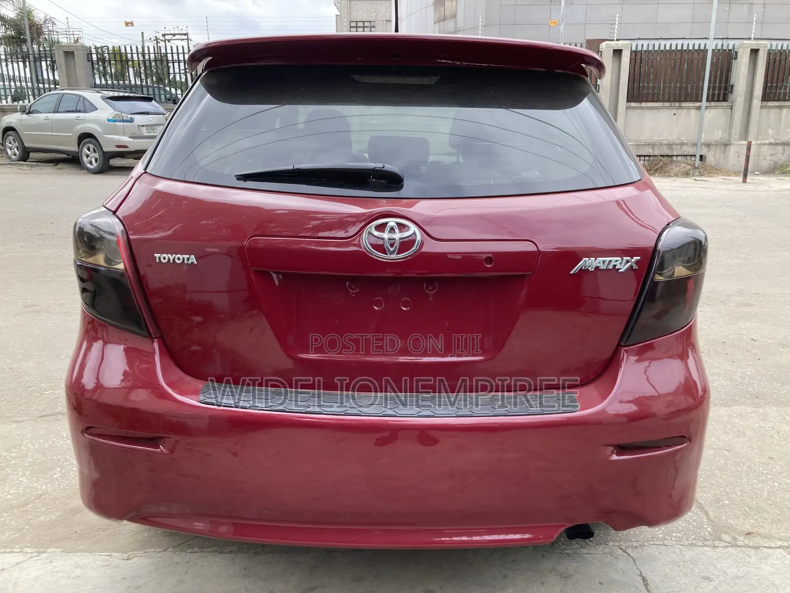 Toyota Matrix 2010 Red