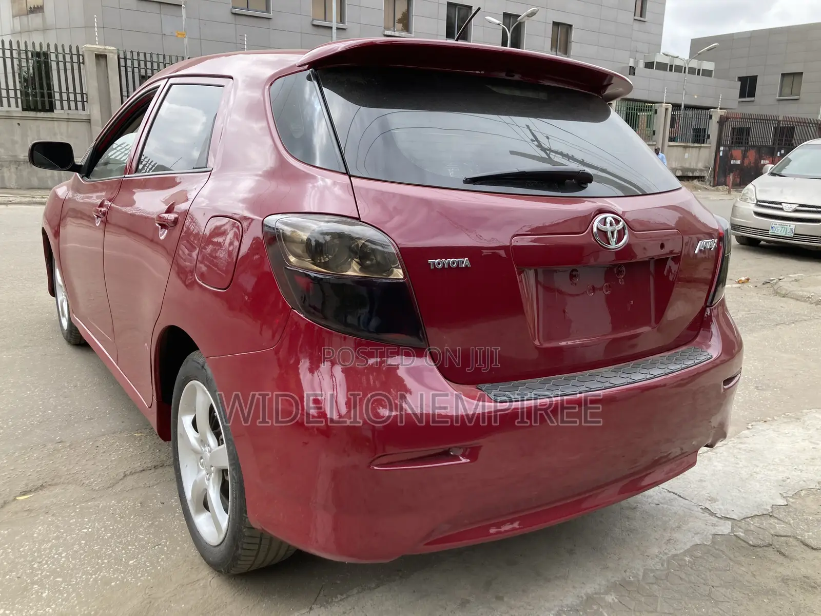 Toyota Matrix 2010 Red