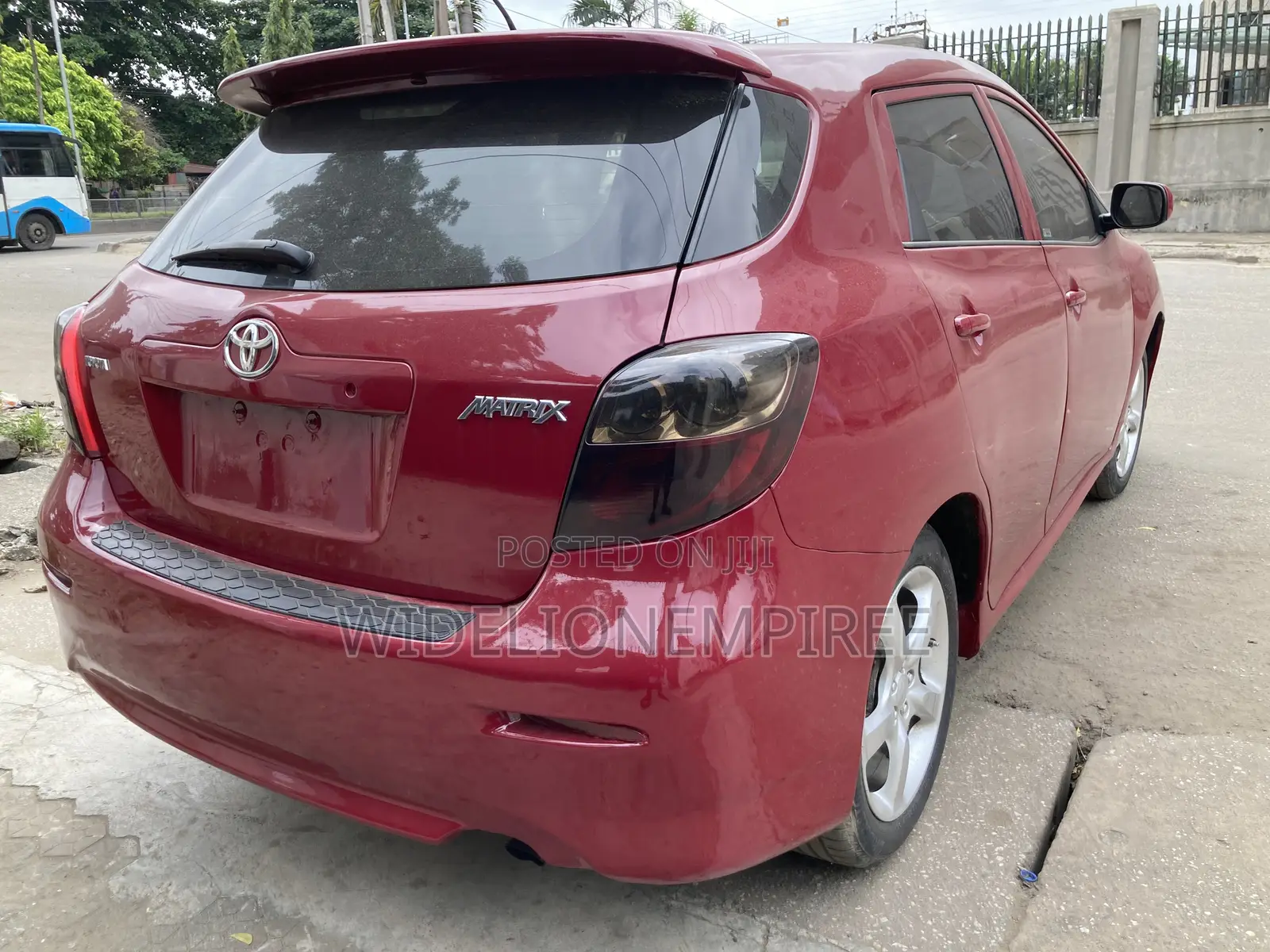 Toyota Matrix 2010 Red