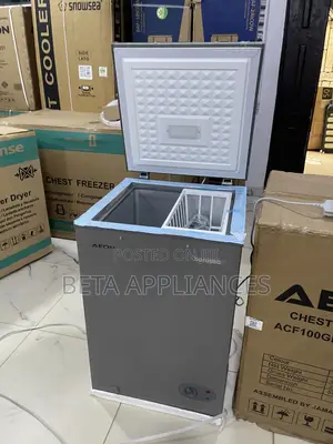 Aeon 100L Chest Freezer – Simple, Spacious & Reliable