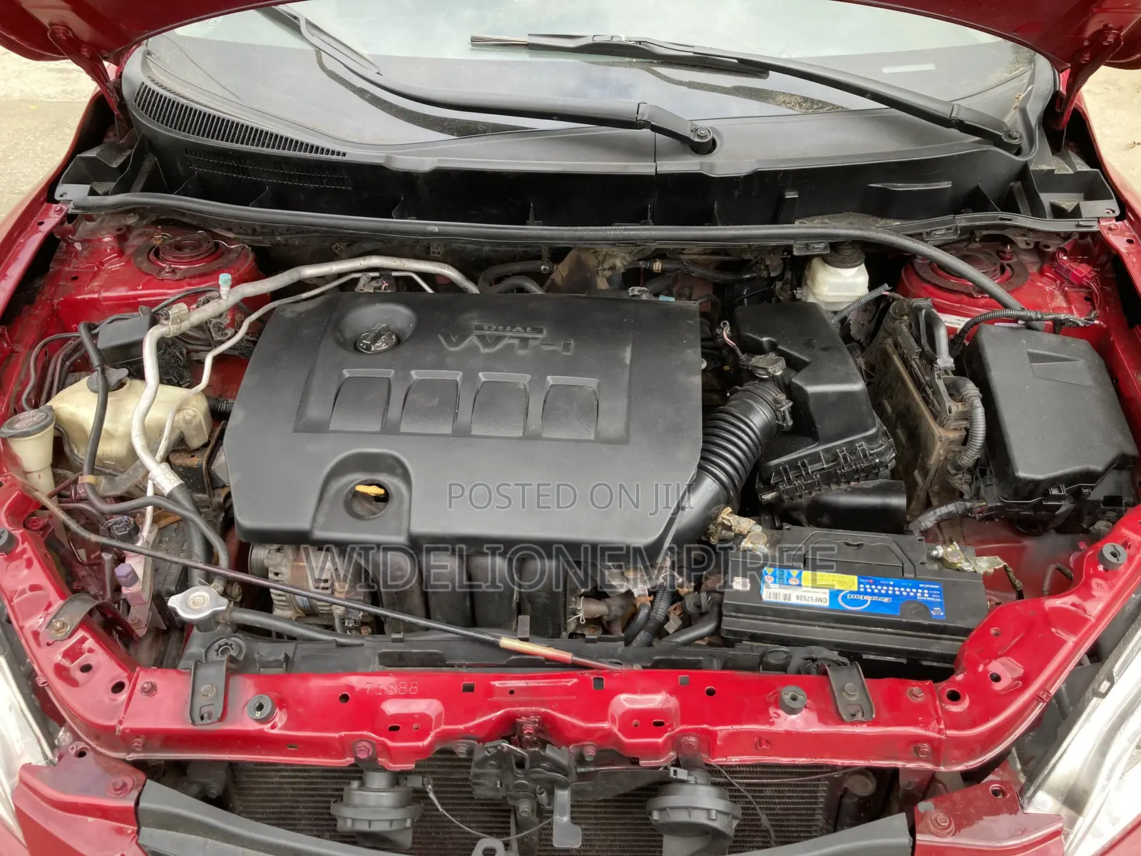 Toyota Matrix 2010 Red