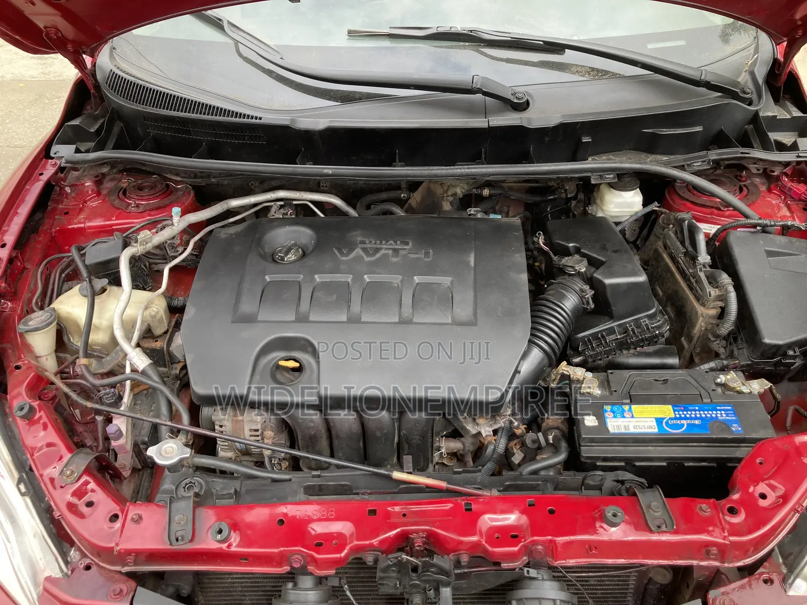 Toyota Matrix 2010 Red