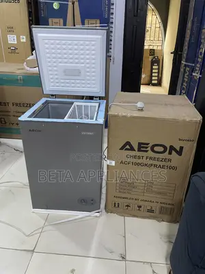 Aeon 100L Chest Freezer – Simple, Spacious & Reliable