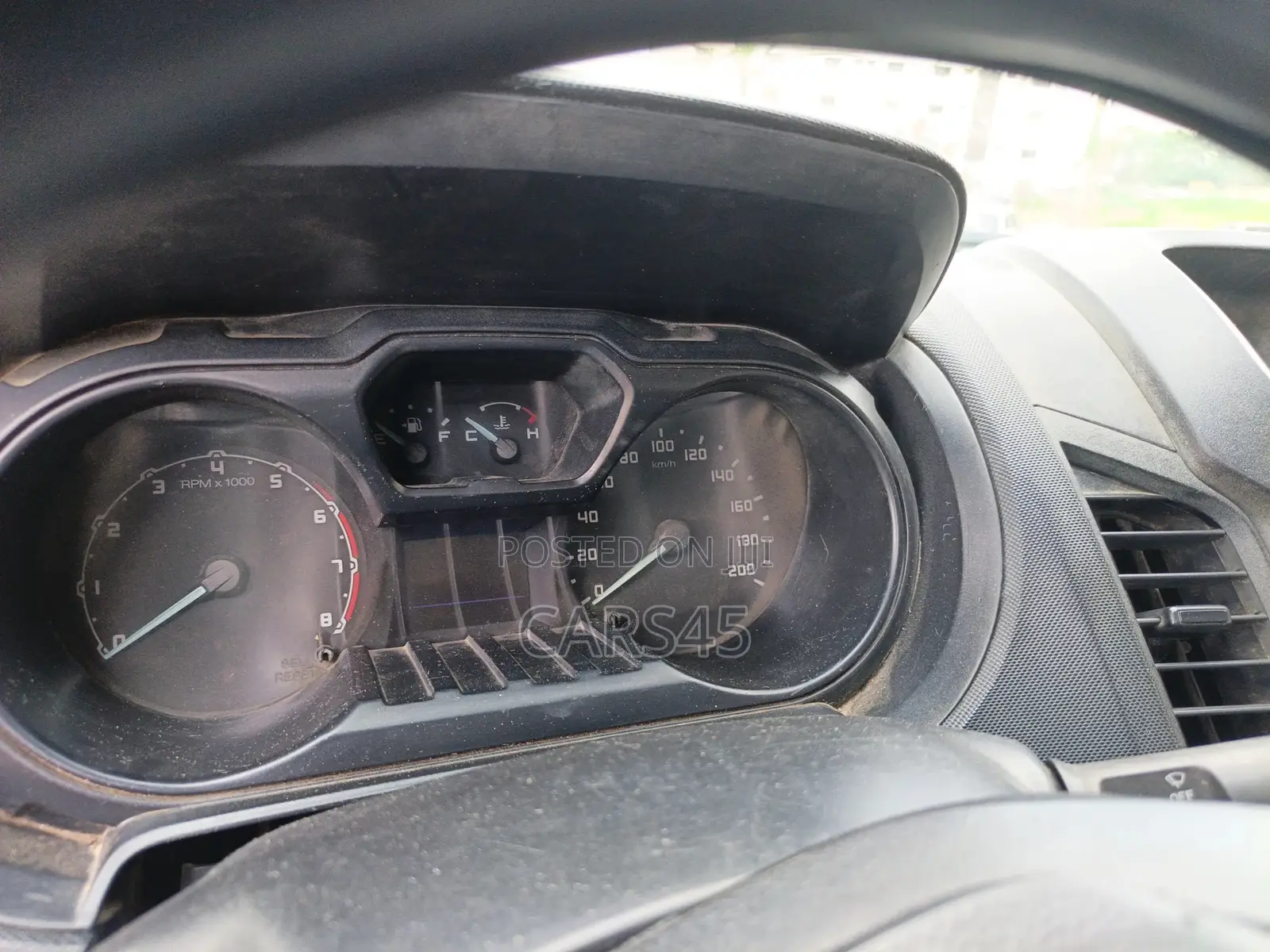 Ford Ranger 2013 White