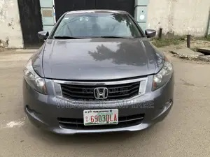 Honda Accord 2008 Gray