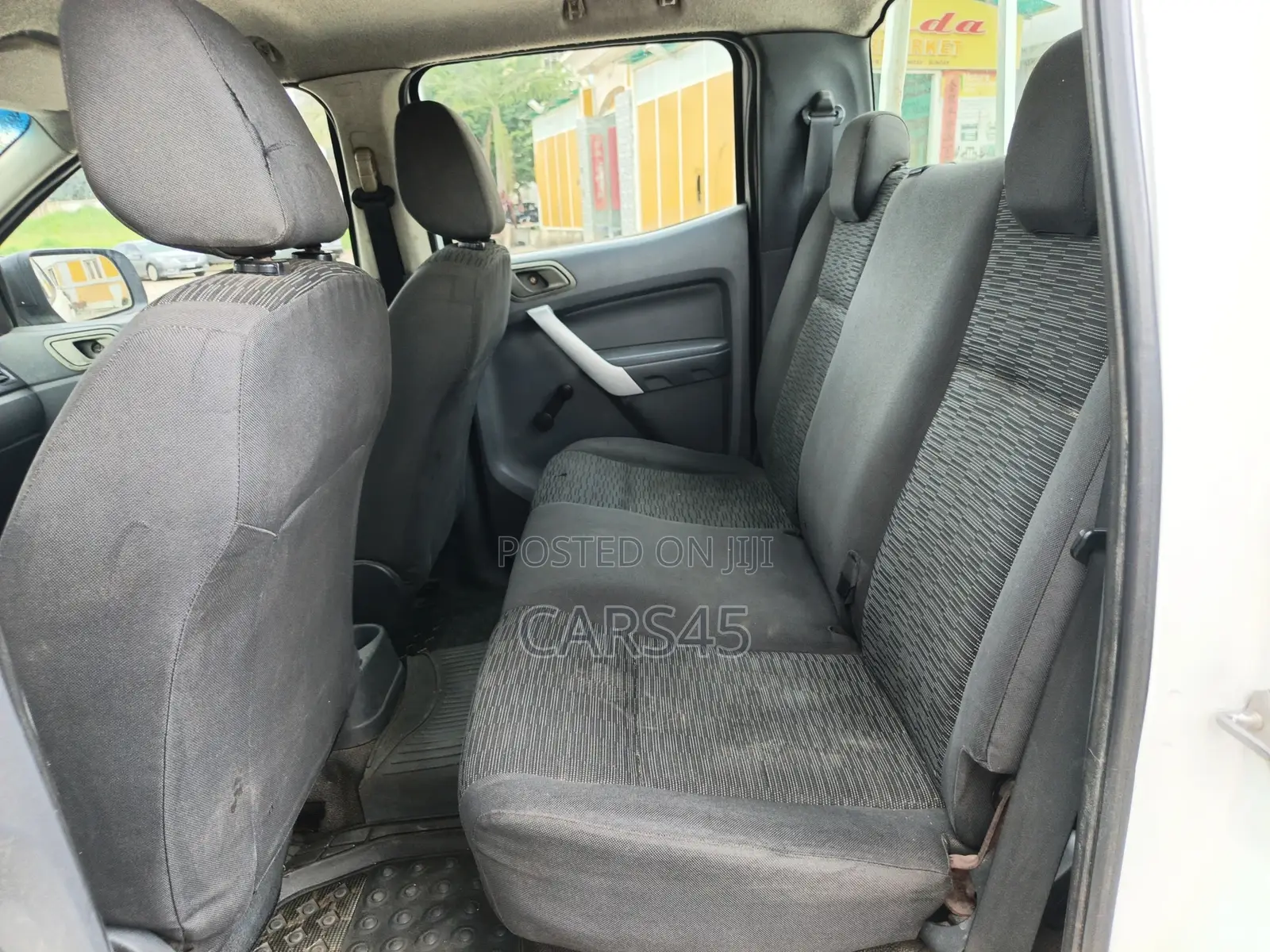 Ford Ranger 2013 White