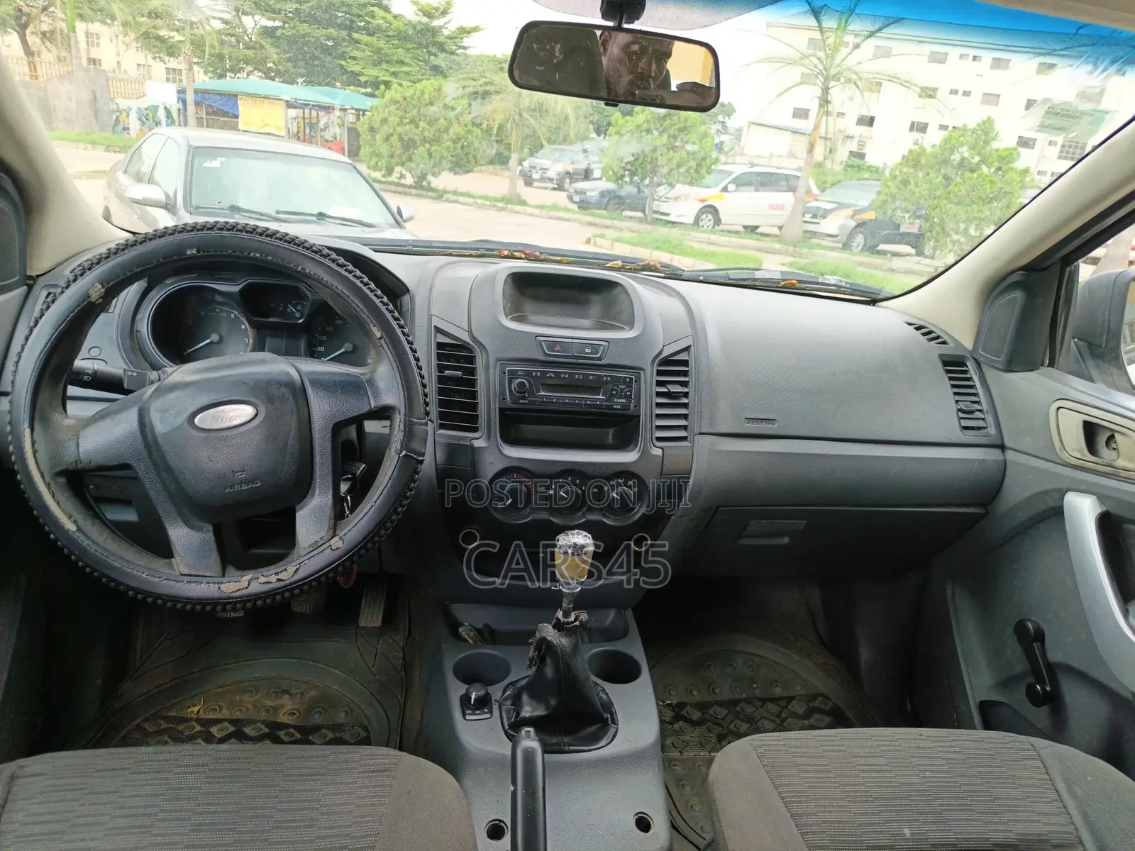 Ford Ranger 2013 White