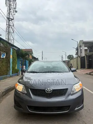 Toyota Corolla 2010 Gray