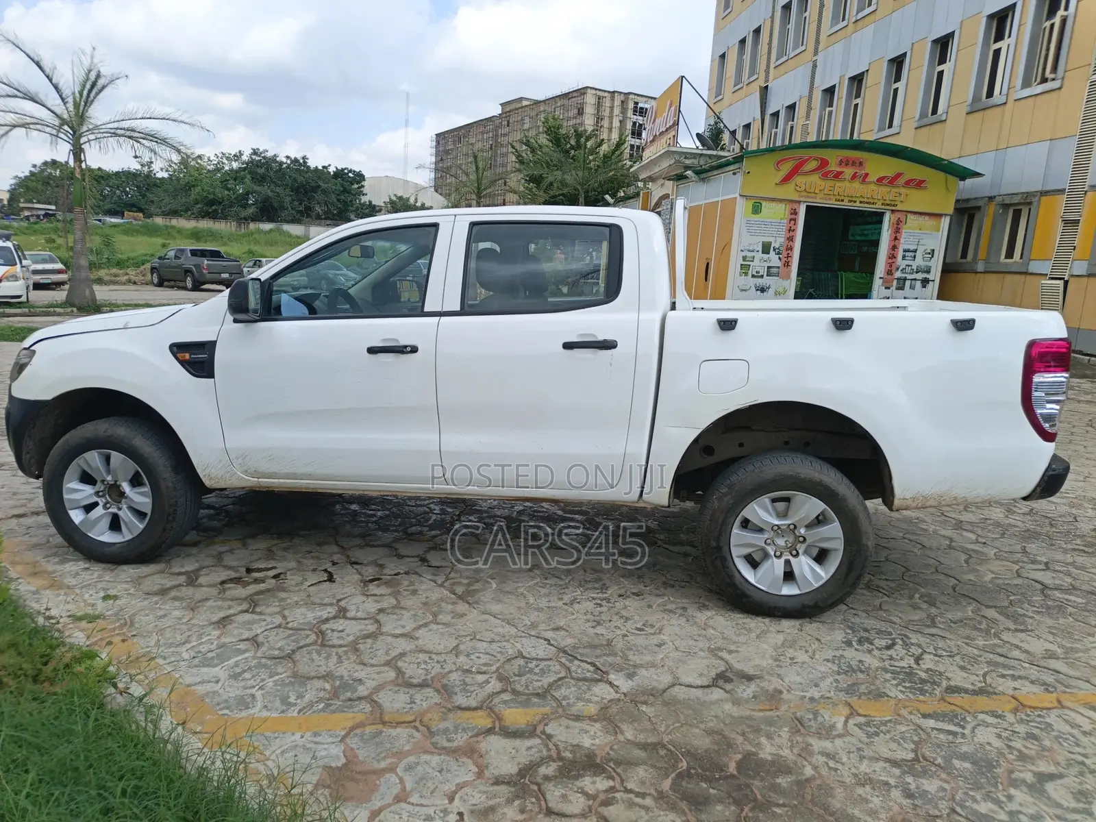 Ford Ranger 2013 White