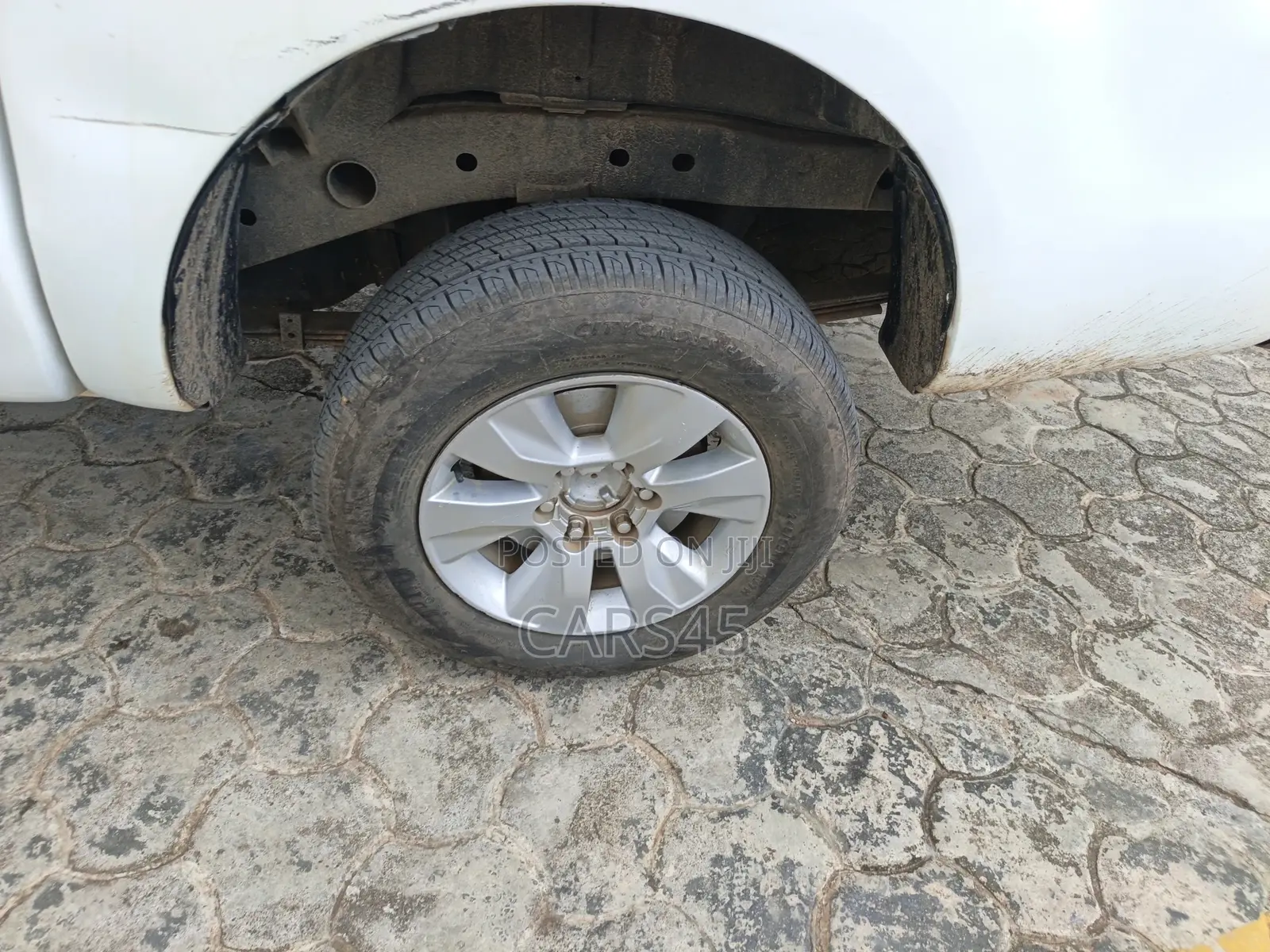 Ford Ranger 2013 White