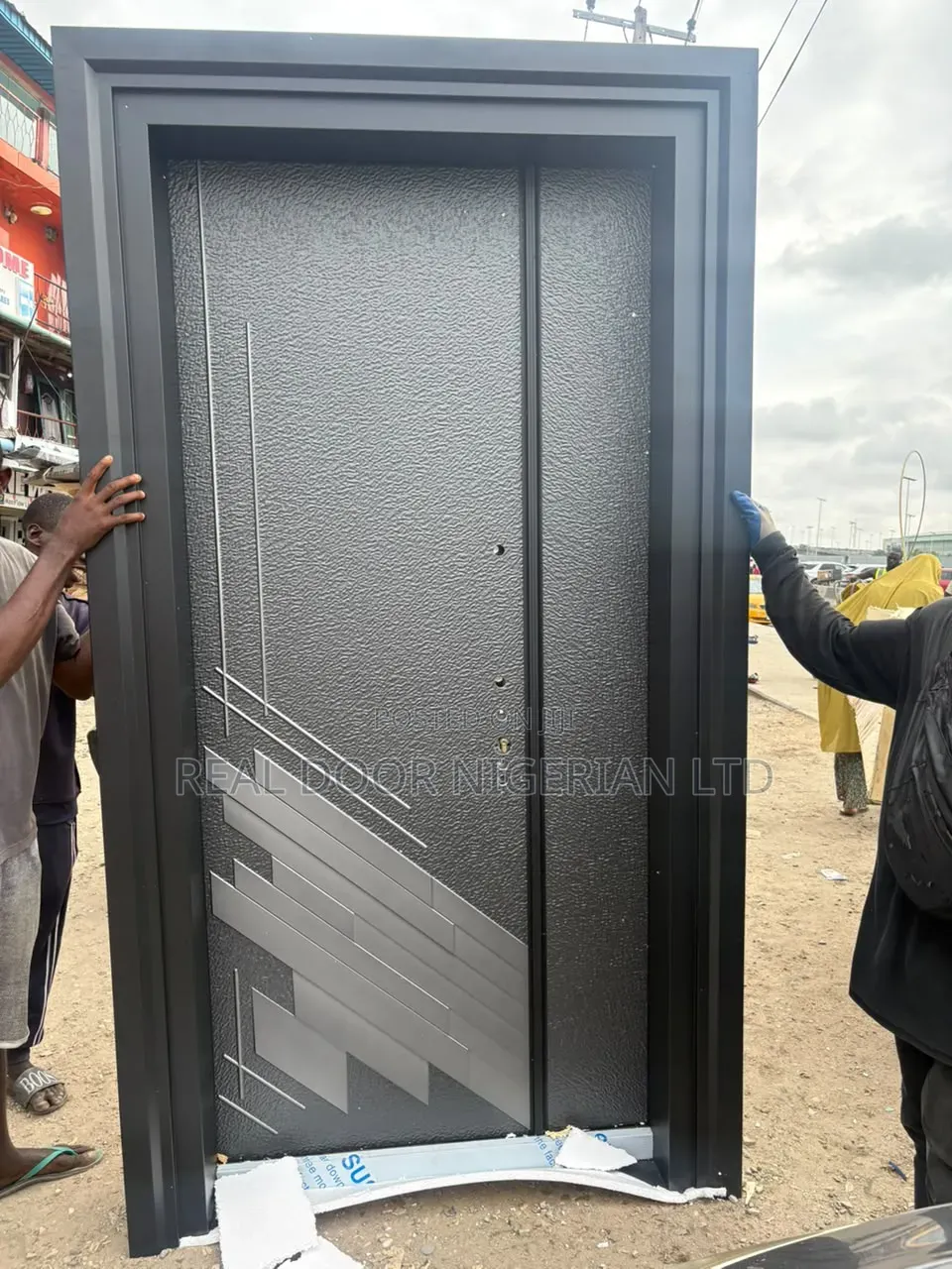 Security Bulletproof Door
