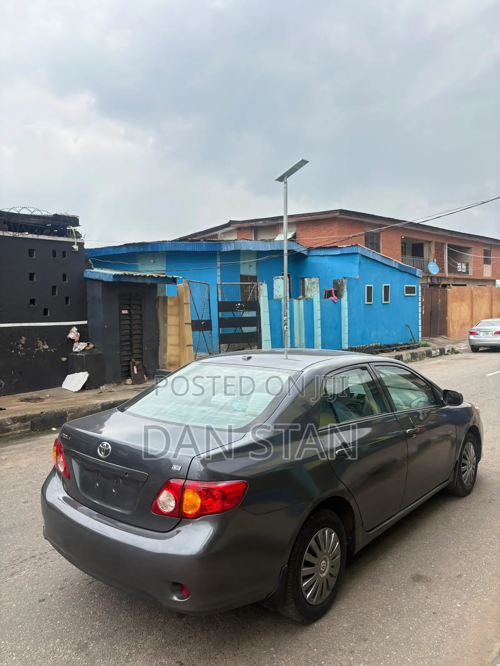 Toyota Corolla 2010 Gray