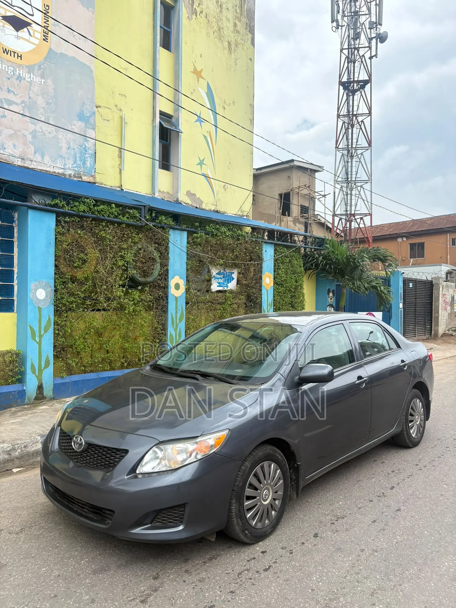 Toyota Corolla 2010 Gray