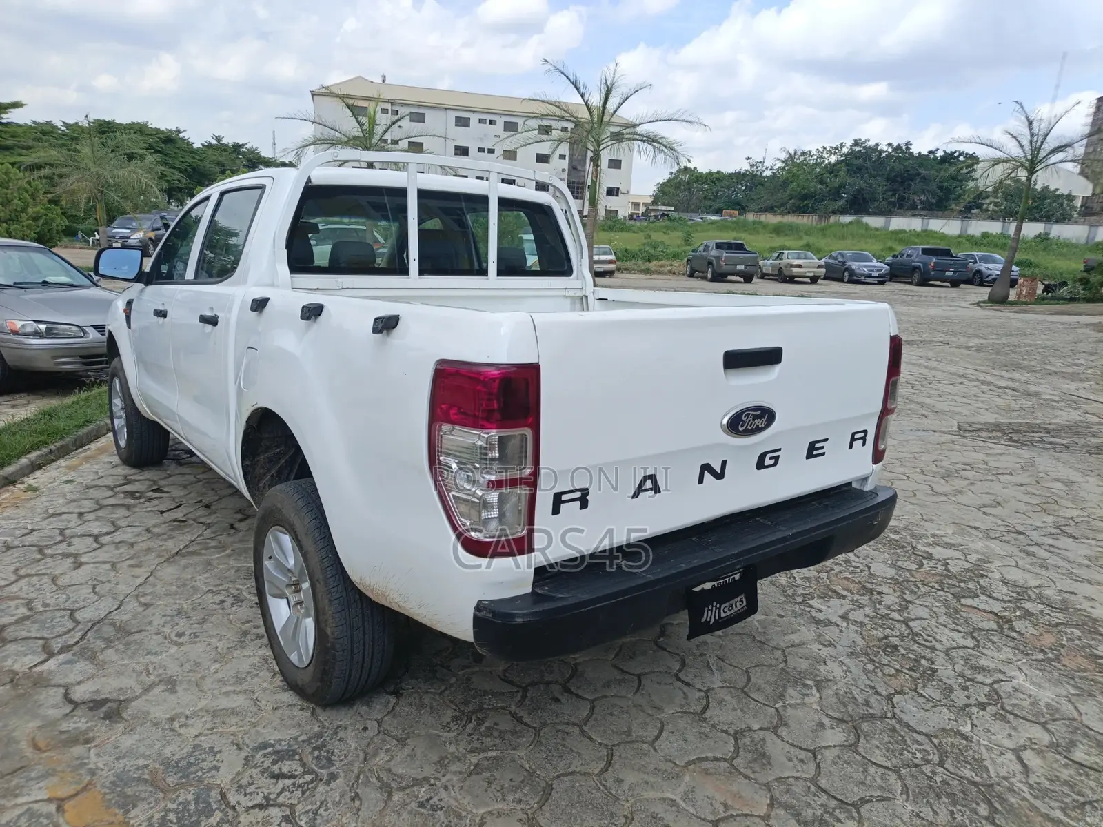 Ford Ranger 2013 White