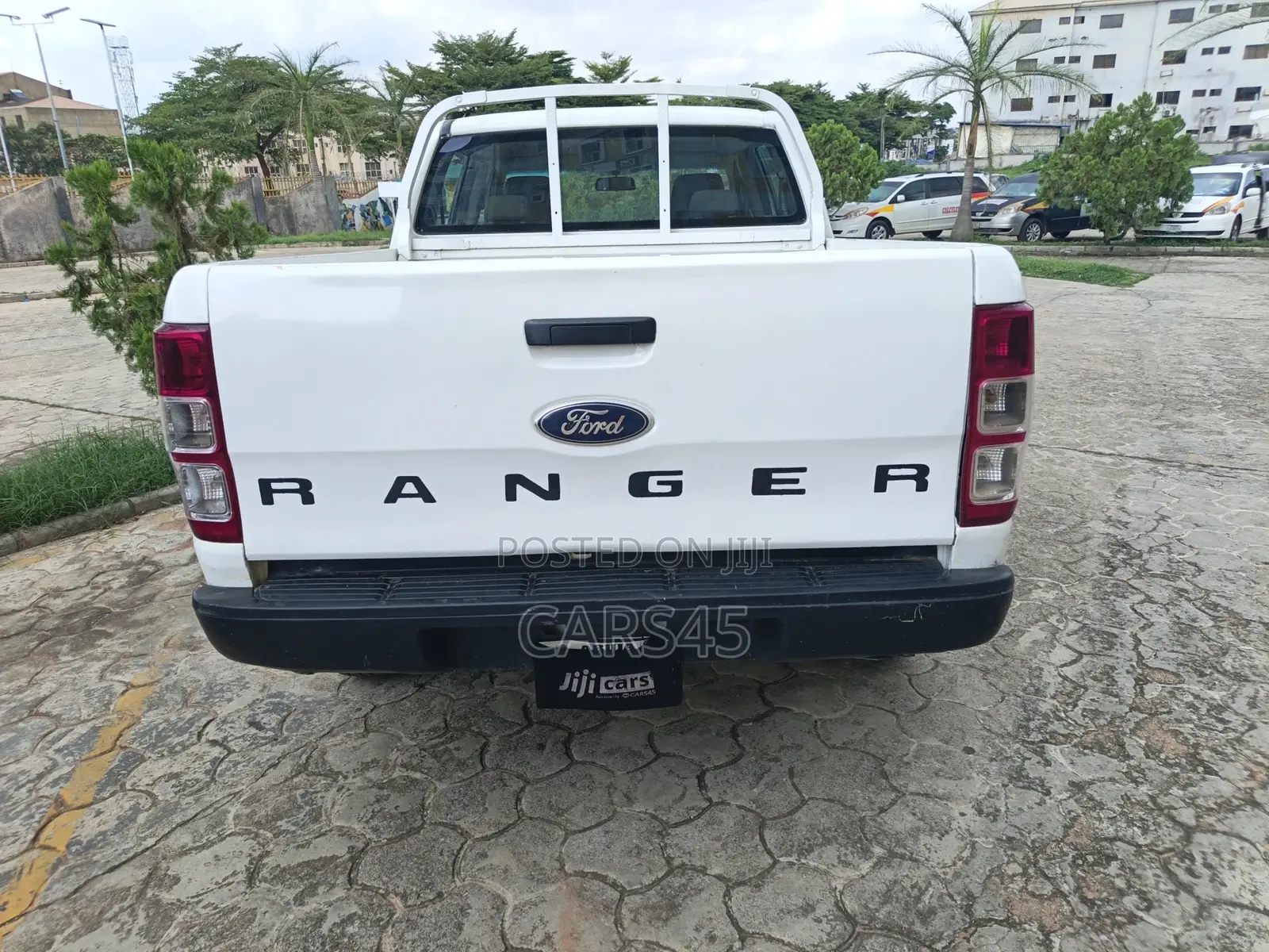 Ford Ranger 2013 White