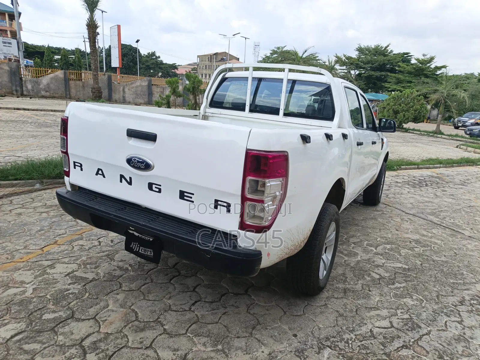 Ford Ranger 2013 White