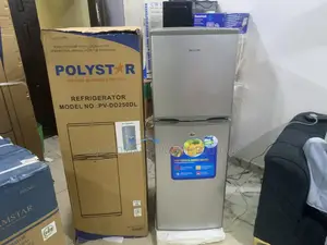 Polystar 250L Kitchen Double Door Refrigerator