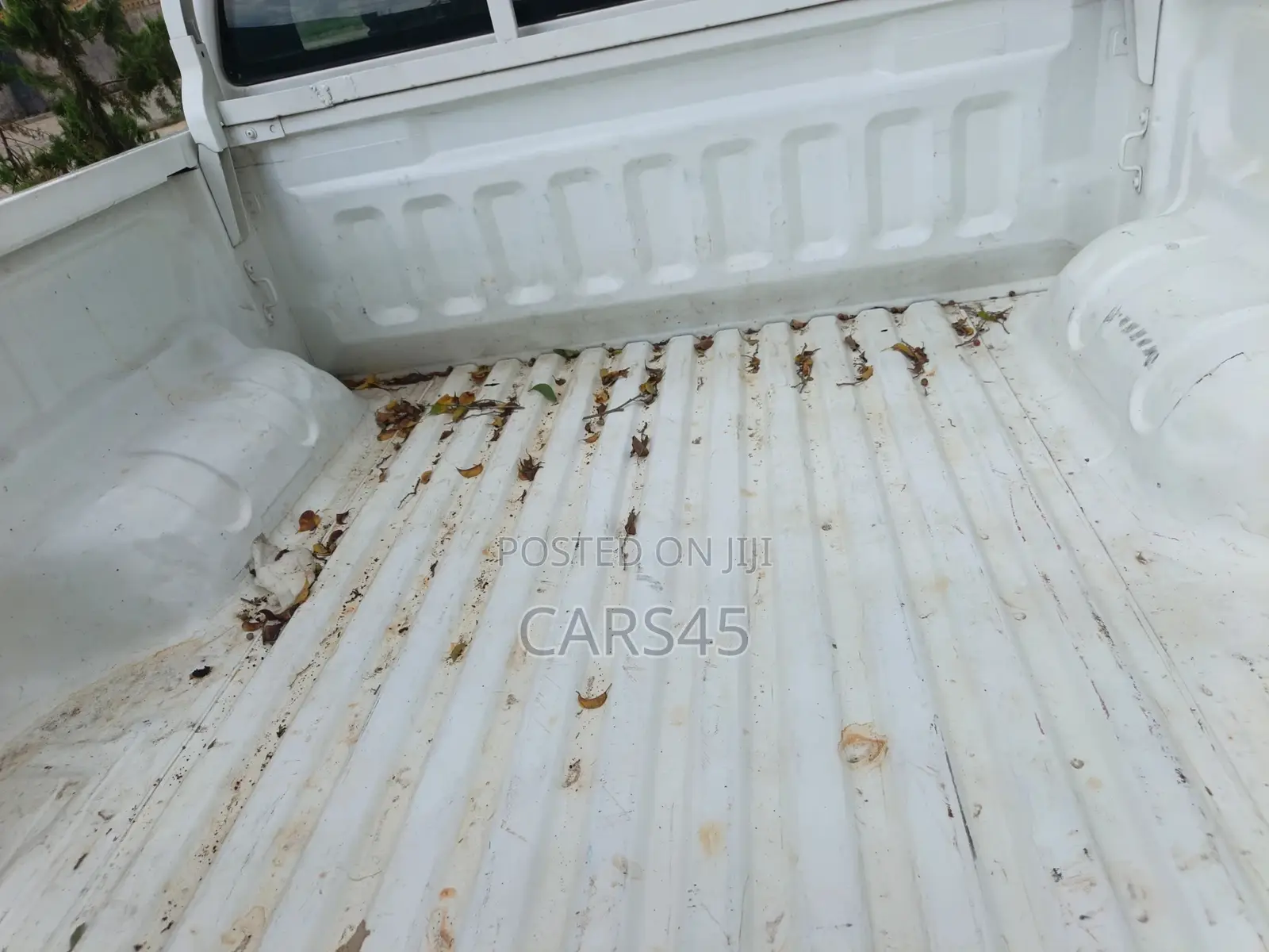 Ford Ranger 2013 White