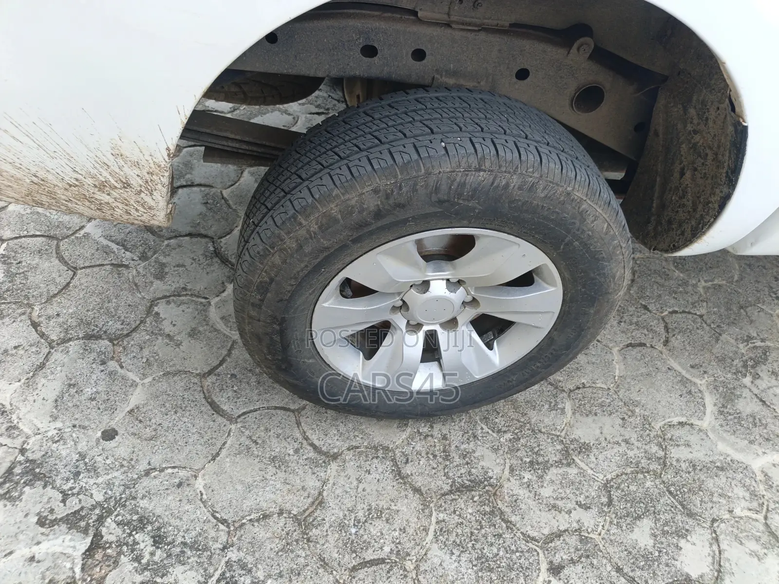 Ford Ranger 2013 White