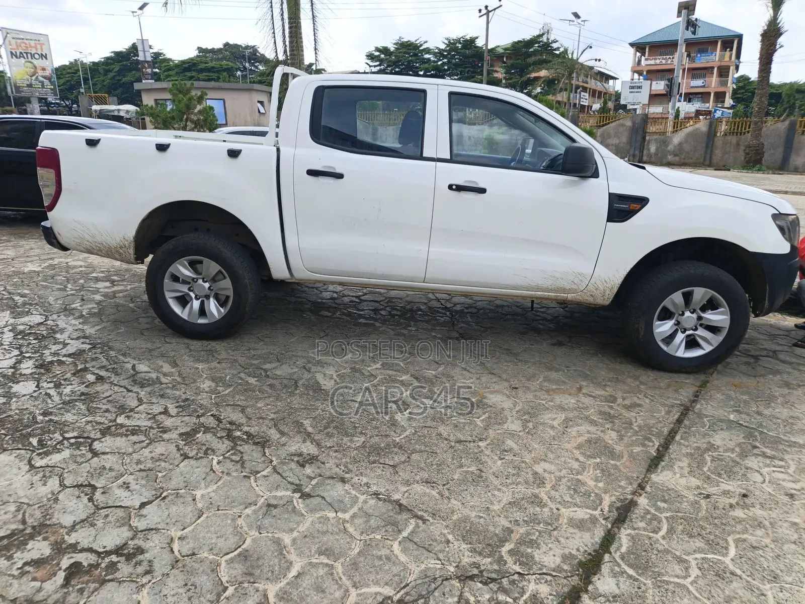 Ford Ranger 2013 White