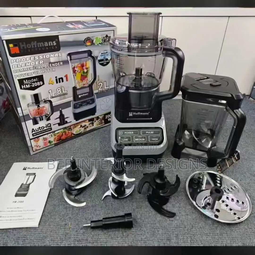 Hoffman 4in1 Professional Blender