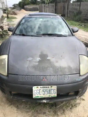 Mitsubishi Eclipse 2002 Gray