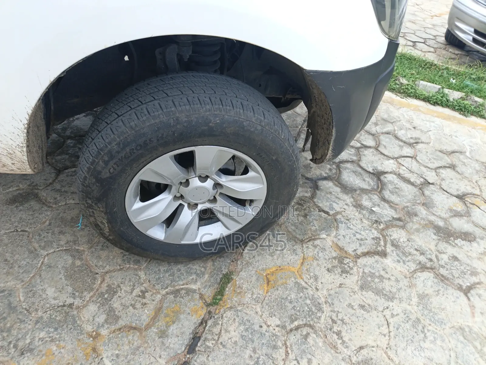 Ford Ranger 2013 White