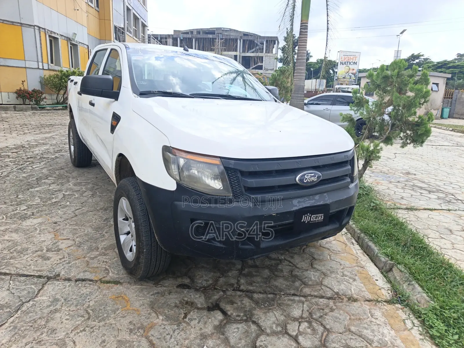 Ford Ranger 2013 White