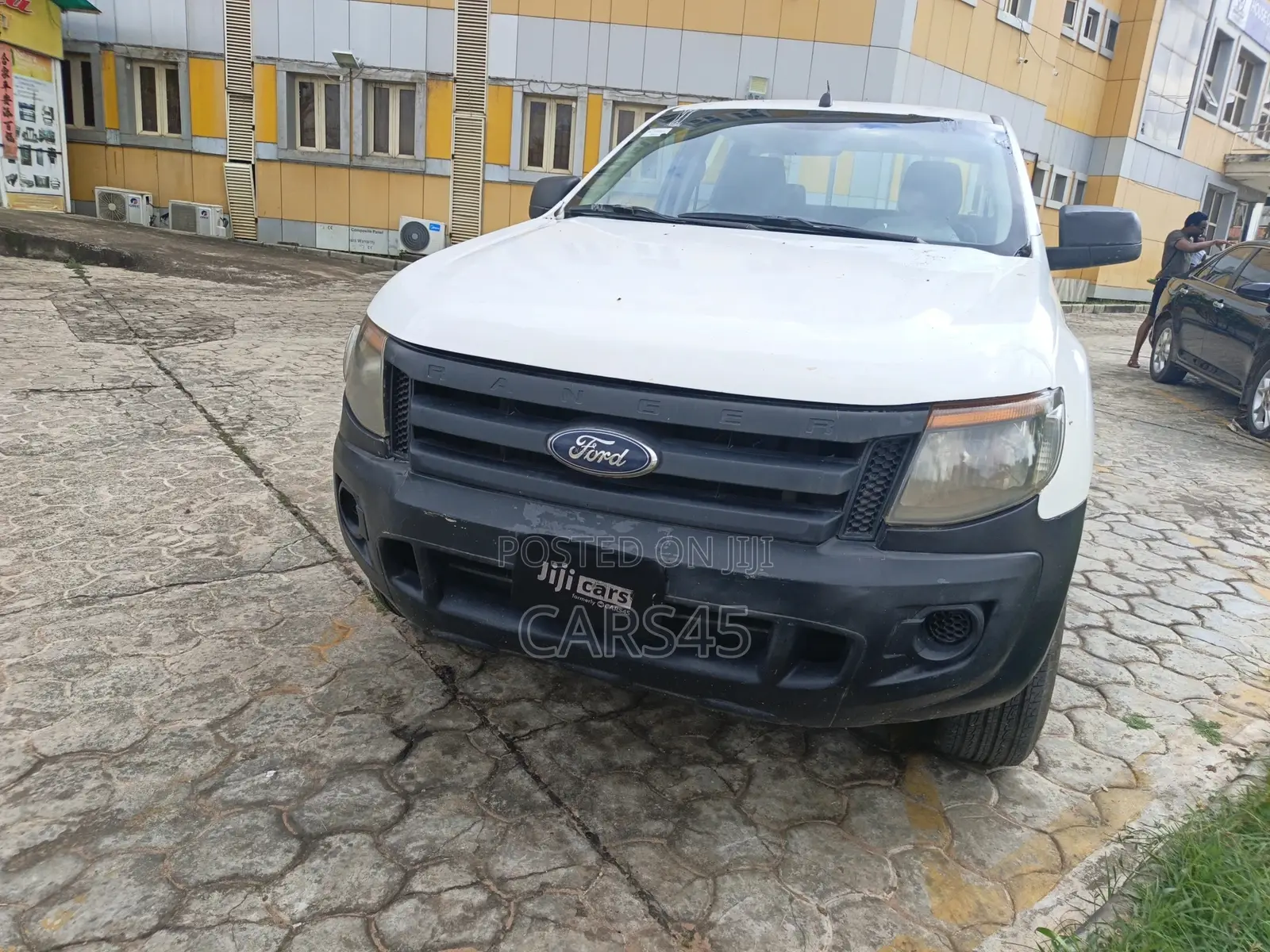 Ford Ranger 2013 White