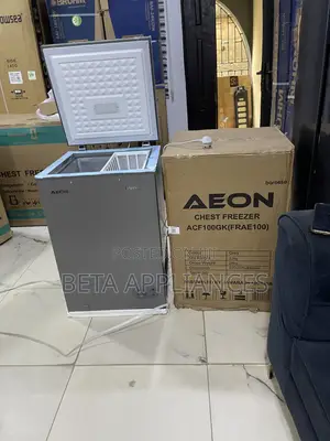 Aeon 100L Chest Freezer – Efficient Storage Without Taking Much Space