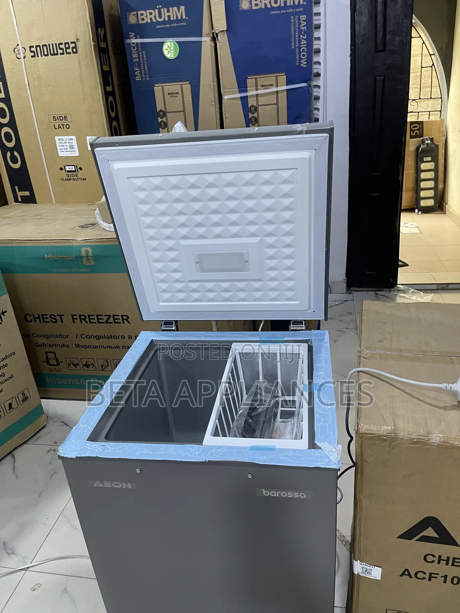 Aeon 100L Chest Freezer – Efficient Storage Without Taking Much Space
