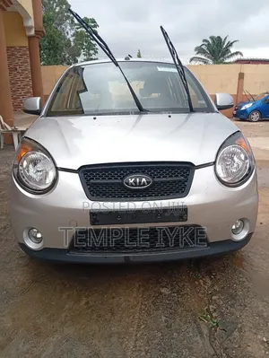 Kia Morning 2010 Silver