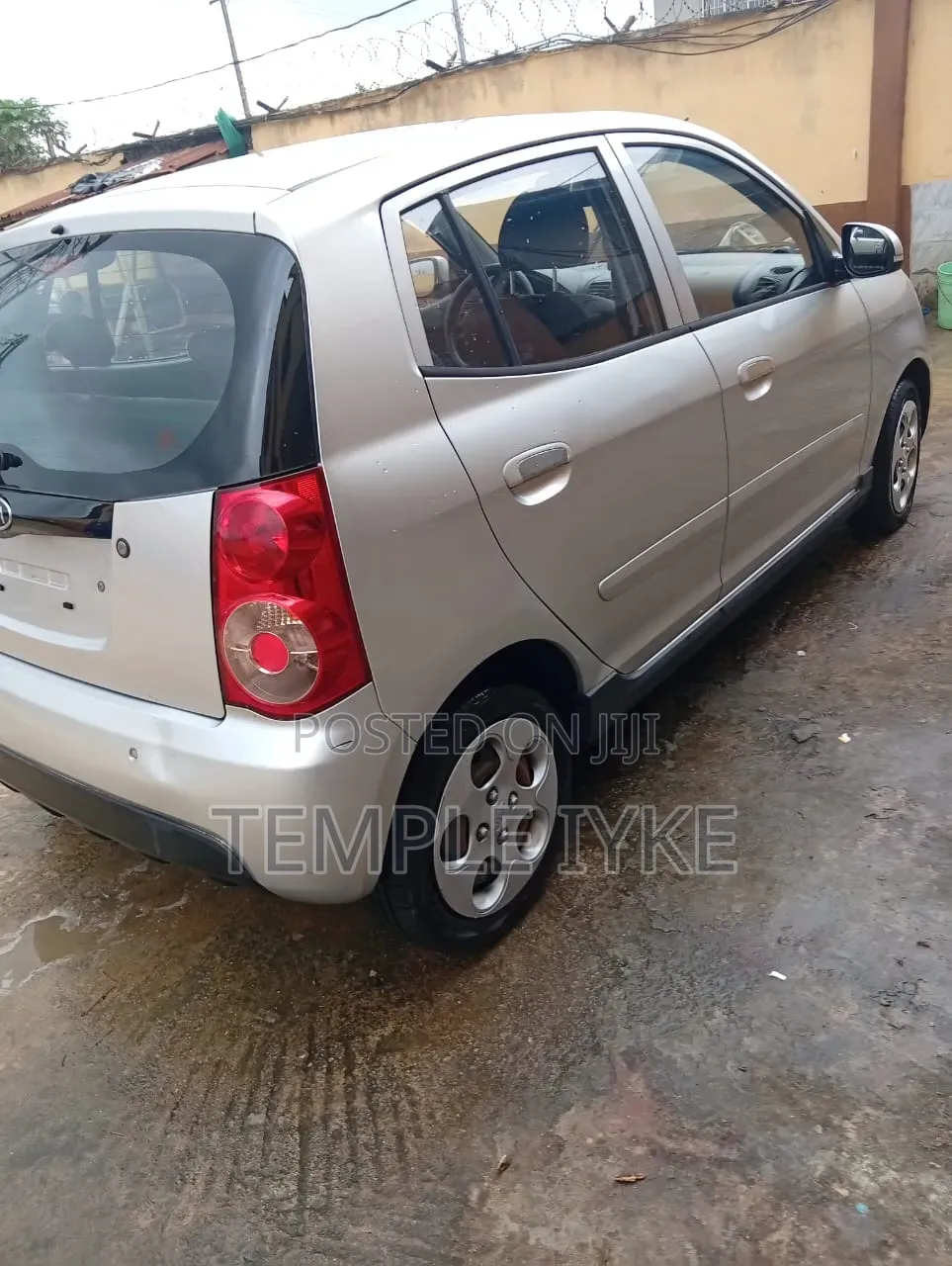 Kia Morning 2010 Silver