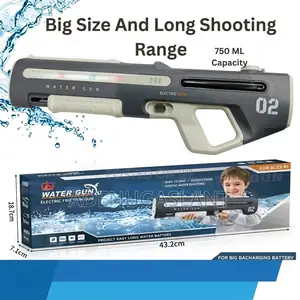 Big Water Gun Electric