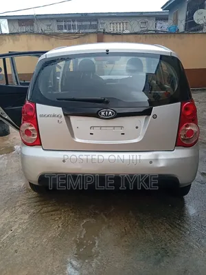 Kia Morning 2010 Silver