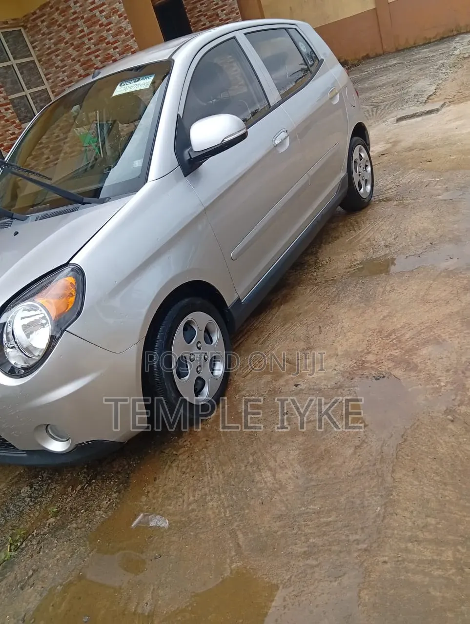 Kia Morning 2010 Silver
