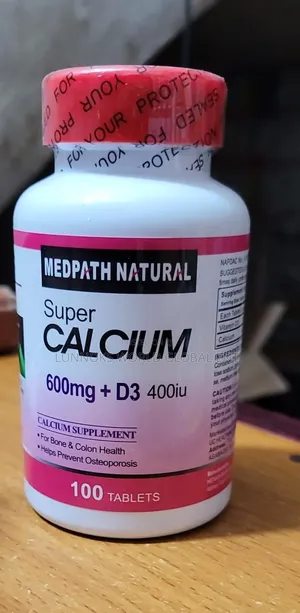 Super Calcium 600mg +D3