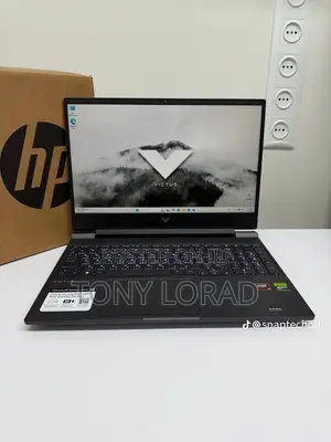 New Laptop HP Victus 15 16GB Intel Core i5 SSD 512GB