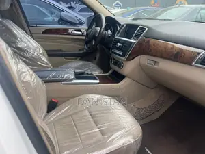 Mercedes-Benz M Class 2014 White