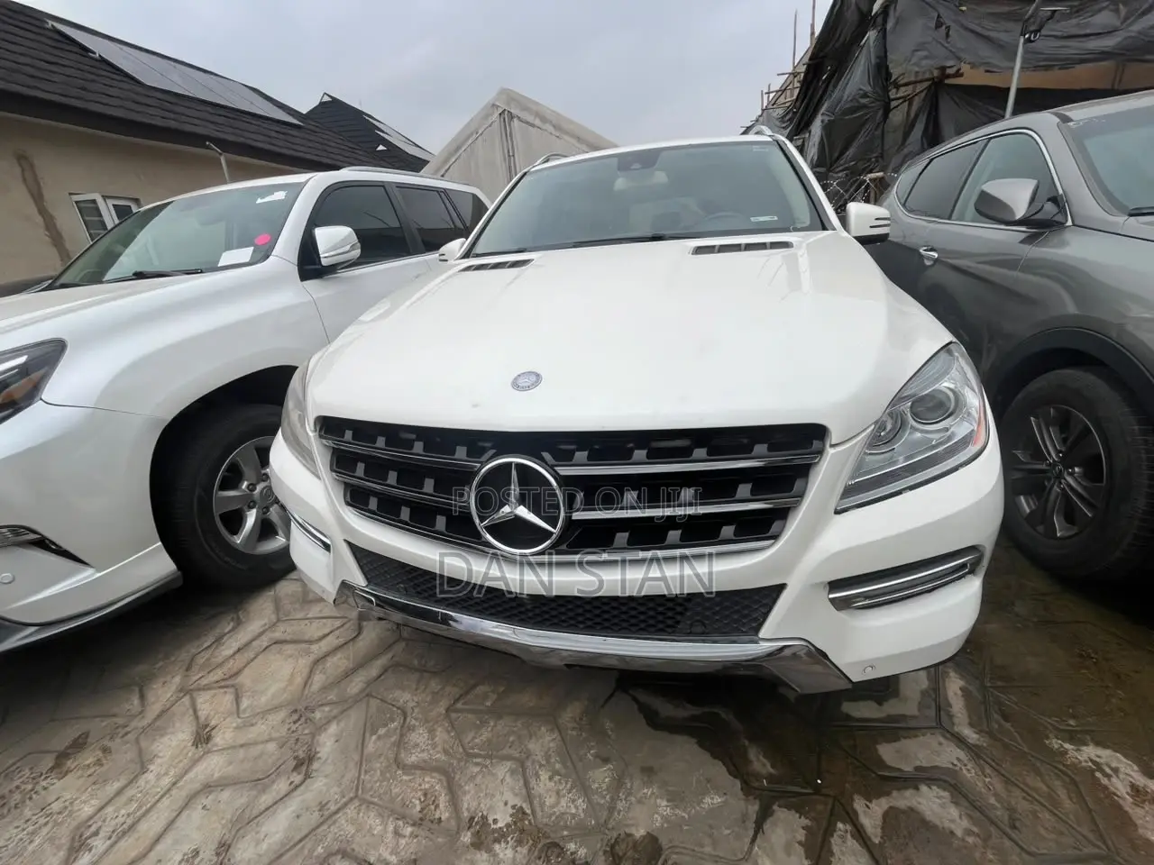Mercedes-Benz M Class 2014 White
